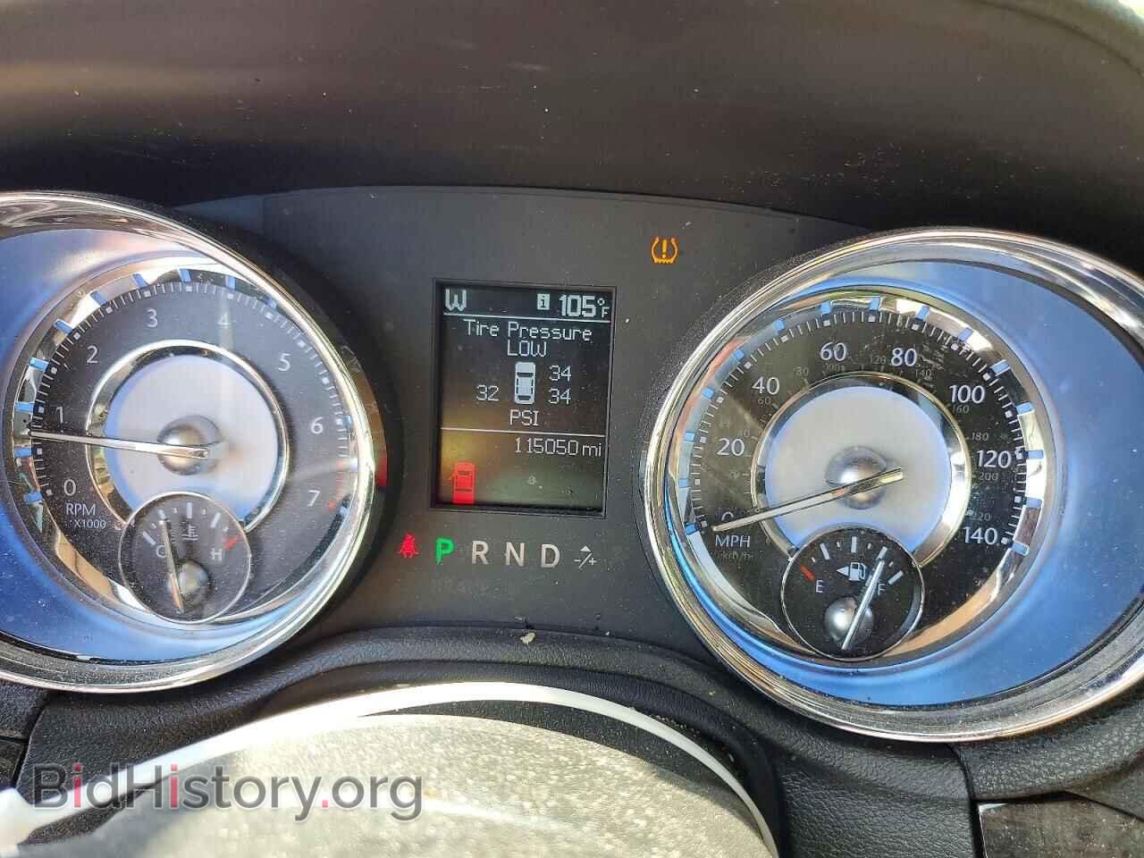 2011 CHRYSLER 300 - VIN: 2C3CA5CG0BH536854 - Фото 9