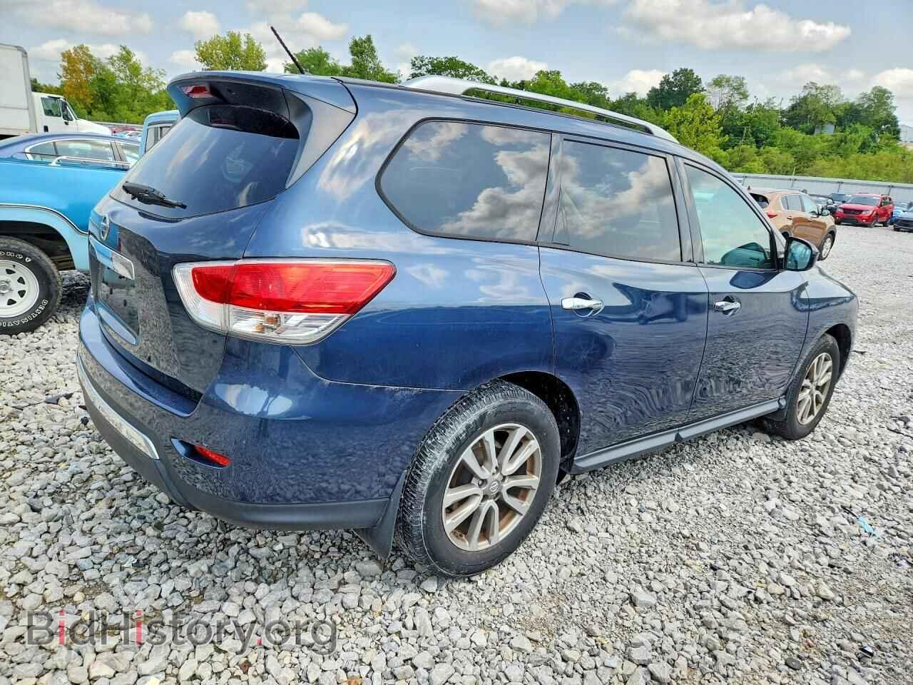 2015 NISSAN PATHFINDER - VIN: 5N1AR2MN7FC687699 - Фото 3
