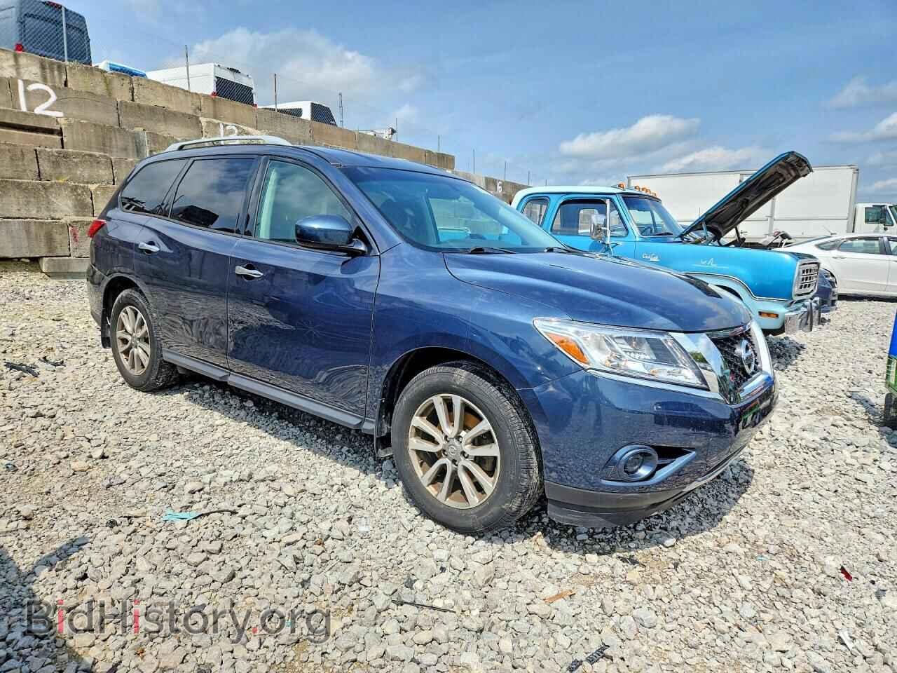 2015 NISSAN PATHFINDER - VIN: 5N1AR2MN7FC687699 - Фото 4