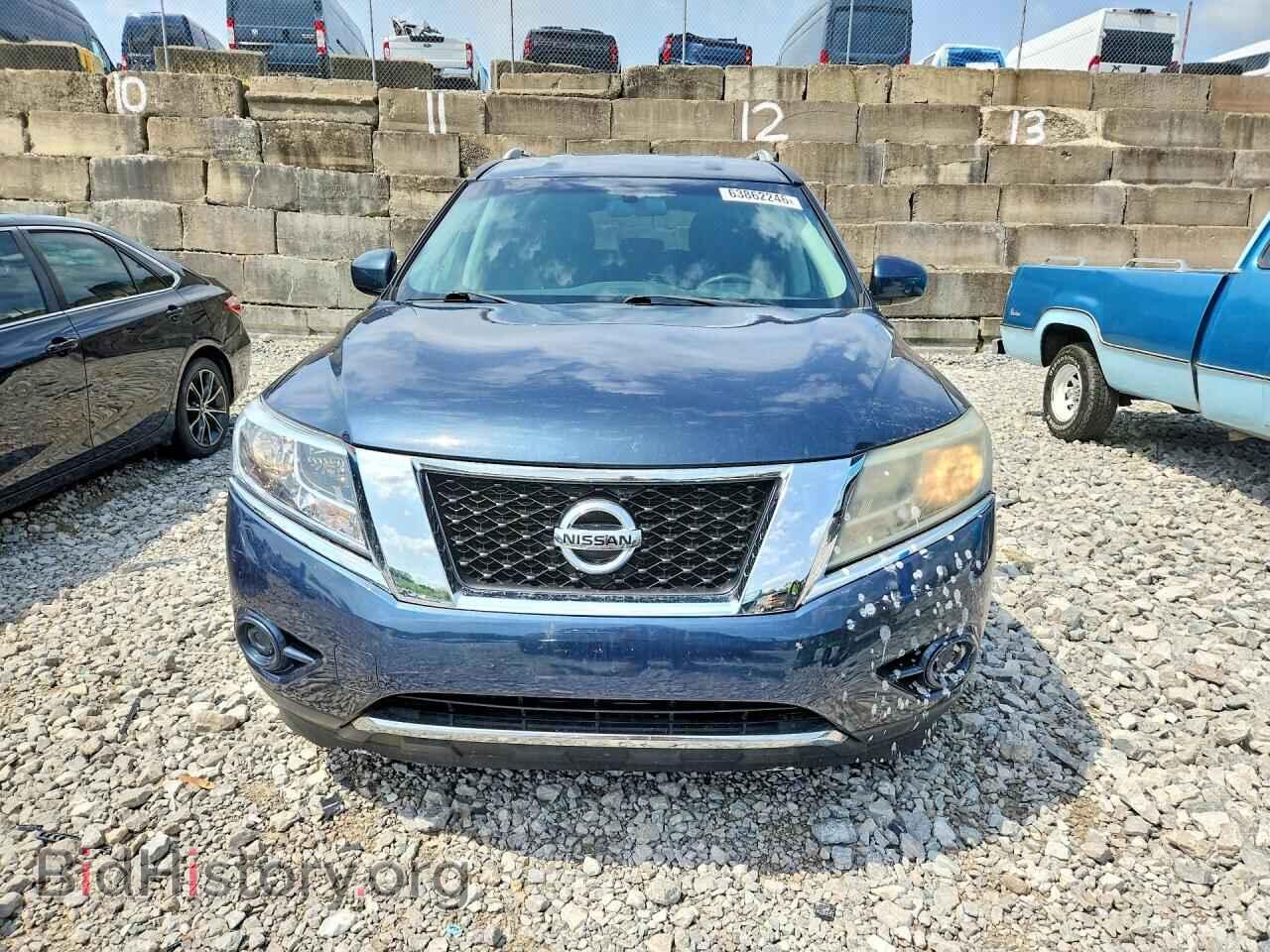 2015 NISSAN PATHFINDER - VIN: 5N1AR2MN7FC687699 - Фото 5