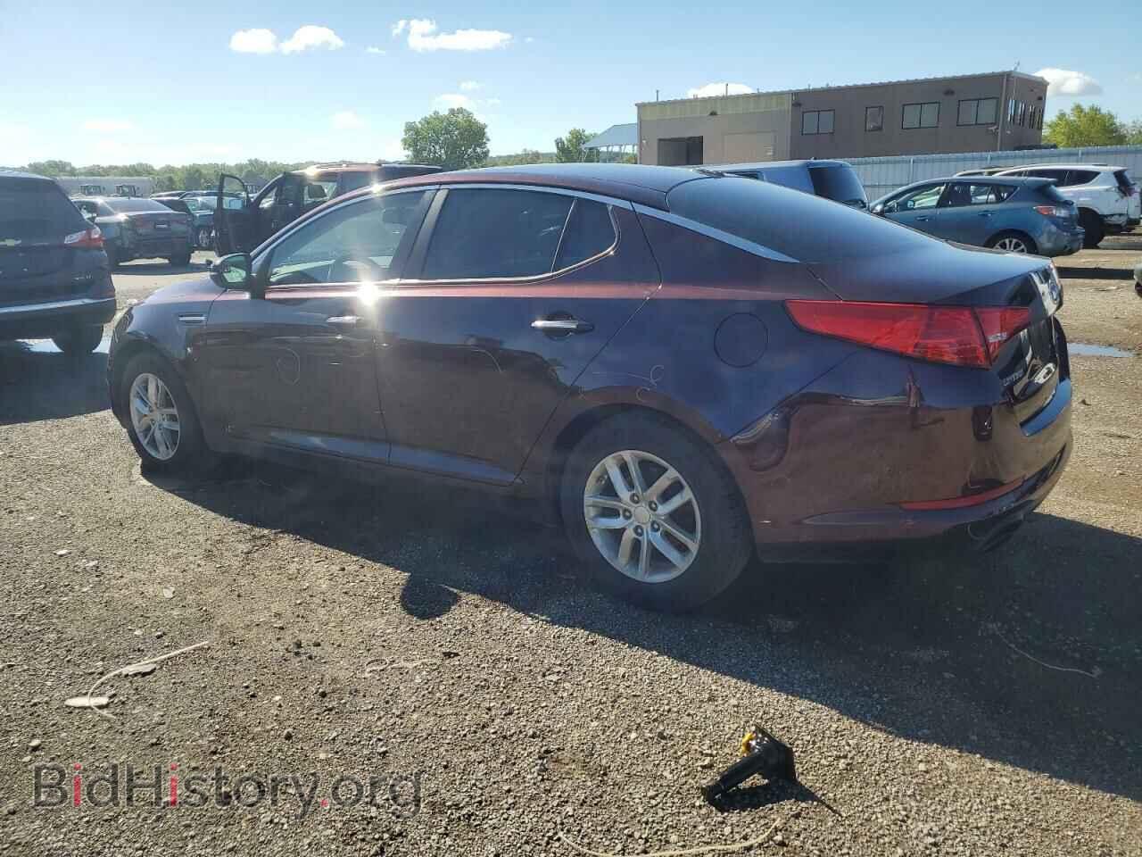 2012 KIA OPTIMA - VIN: 5XXGM4A71CG055422 - Фото 2