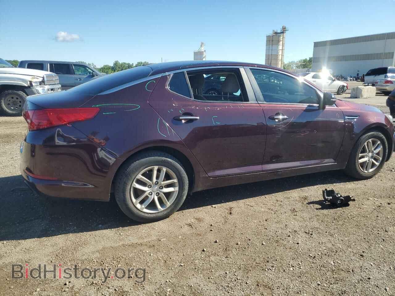 2012 KIA OPTIMA - VIN: 5XXGM4A71CG055422 - Фото 3