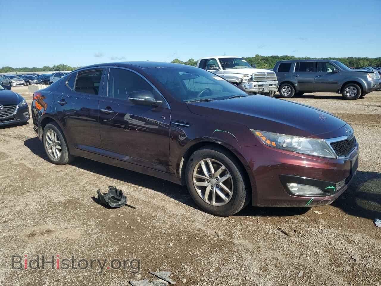 2012 KIA OPTIMA - VIN: 5XXGM4A71CG055422 - Фото 4