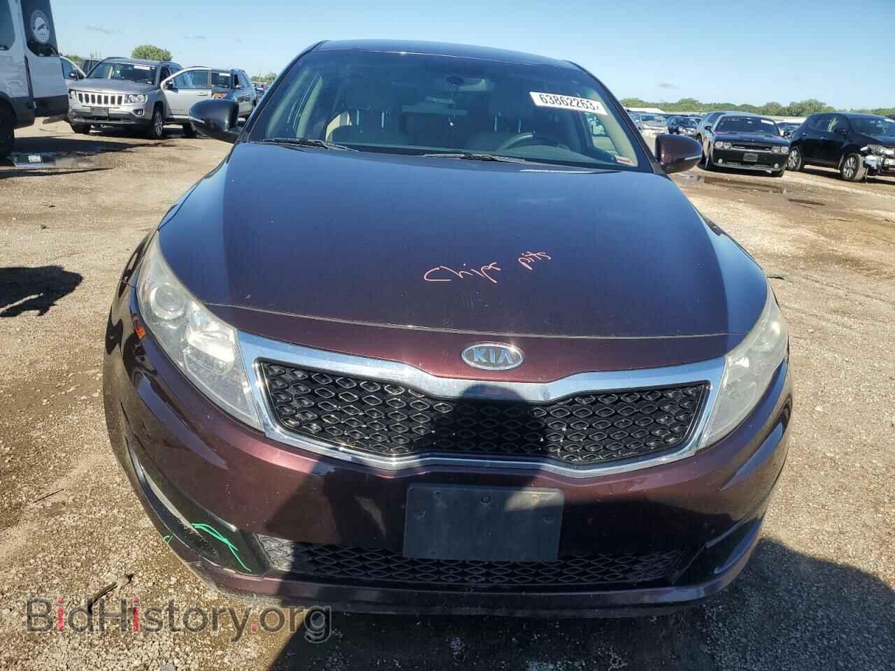 2012 KIA OPTIMA - VIN: 5XXGM4A71CG055422 - Фото 5