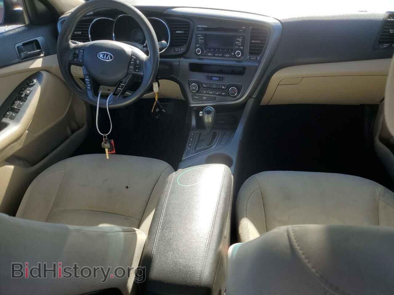 2012 KIA OPTIMA - VIN: 5XXGM4A71CG055422 - Фото 8