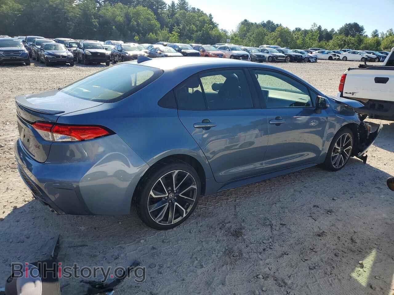 2021 TOYOTA COROLLA - VIN: JTDS4MCE9MJ065571 - Фото 3