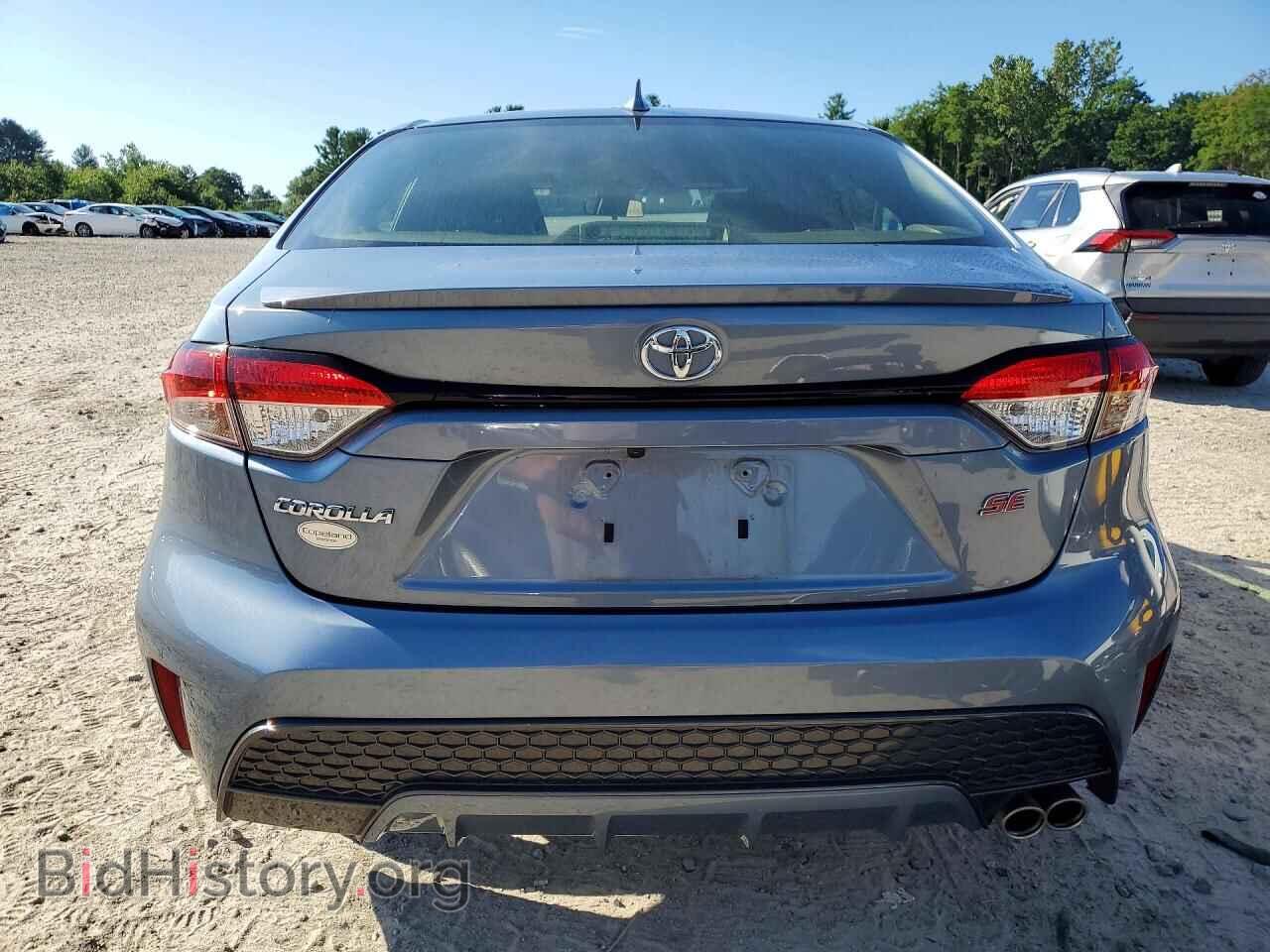 2021 TOYOTA COROLLA - VIN: JTDS4MCE9MJ065571 - Фото 6