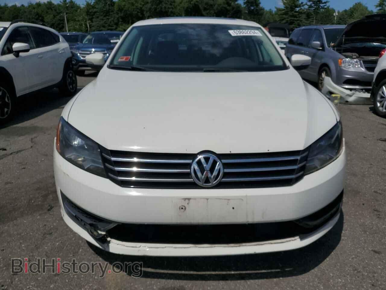 2013 VOLKSWAGEN PASSAT - VIN: 1VWBP7A3XDC046068 - Фото 5