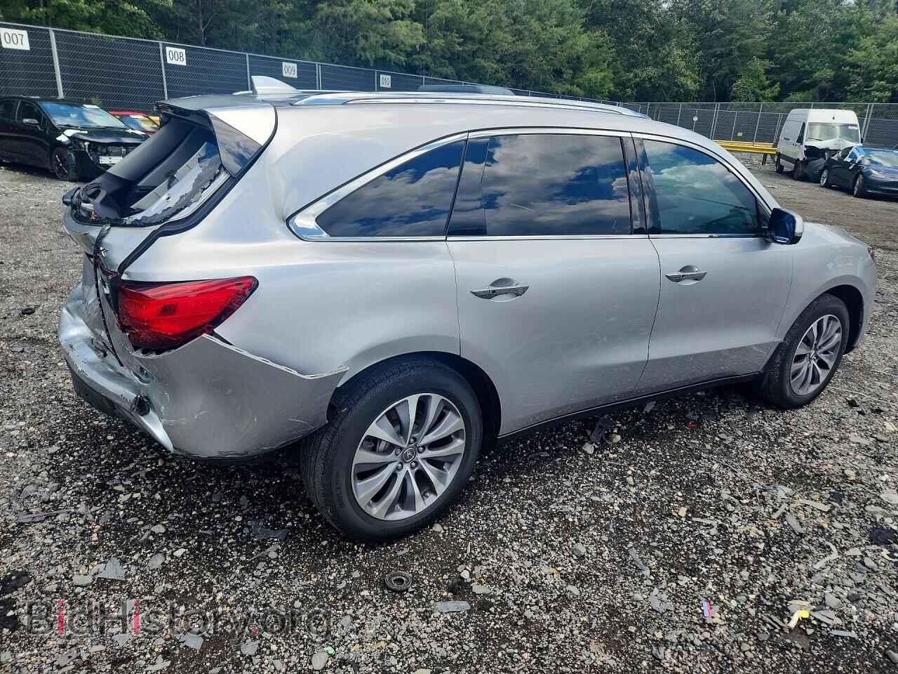 2014 ACURA MDX - VIN: 5FRYD4H48EB047158 - Photo 3