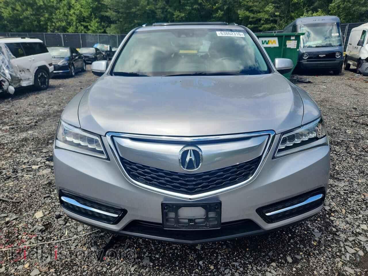 2014 ACURA MDX - VIN: 5FRYD4H48EB047158 - Photo 5