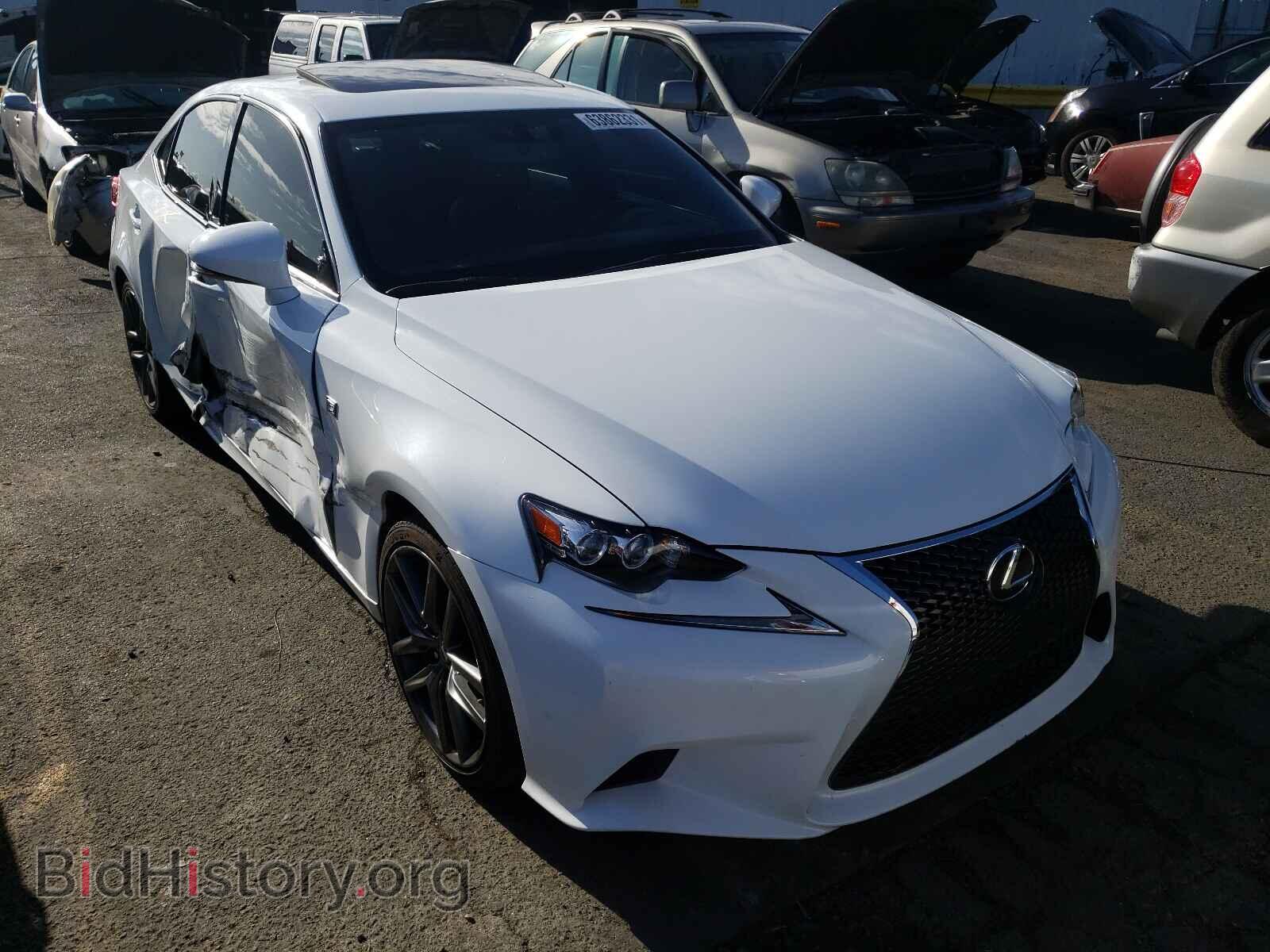 Photo JTHCM1D29G5011741 - LEXUS IS 2016