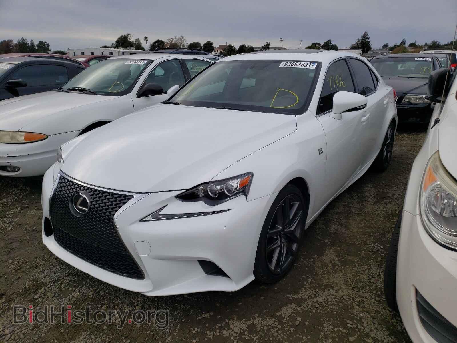 2016 LEXUS IS - VIN: JTHCM1D29G5011741 - Фото 2