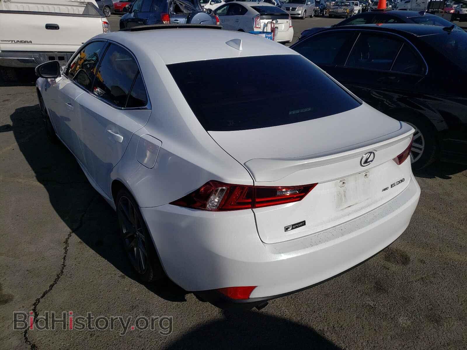 2016 LEXUS IS - VIN: JTHCM1D29G5011741 - Фото 3