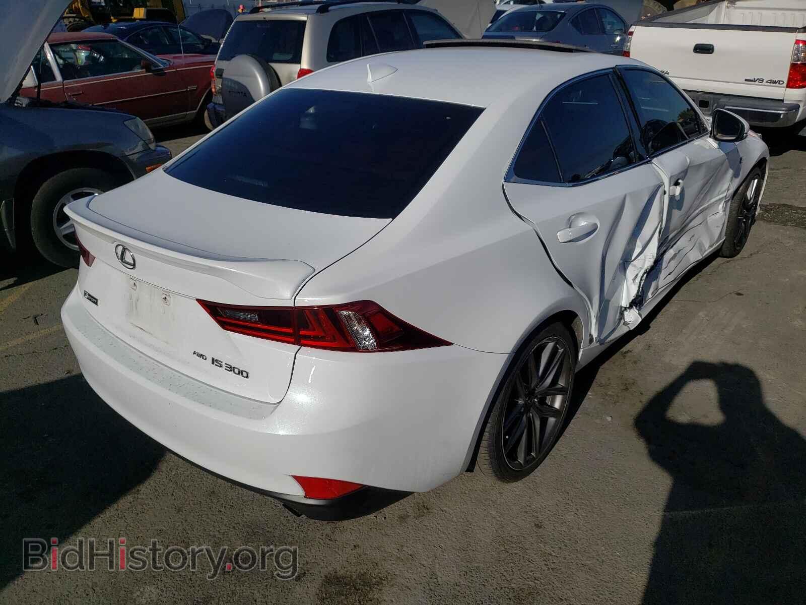 2016 LEXUS IS - VIN: JTHCM1D29G5011741 - Фото 4