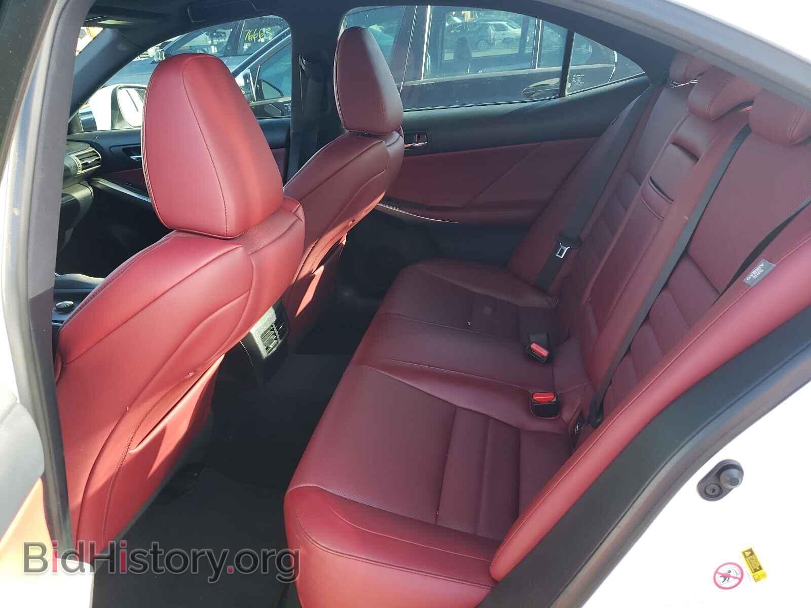 2016 LEXUS IS - VIN: JTHCM1D29G5011741 - Фото 6