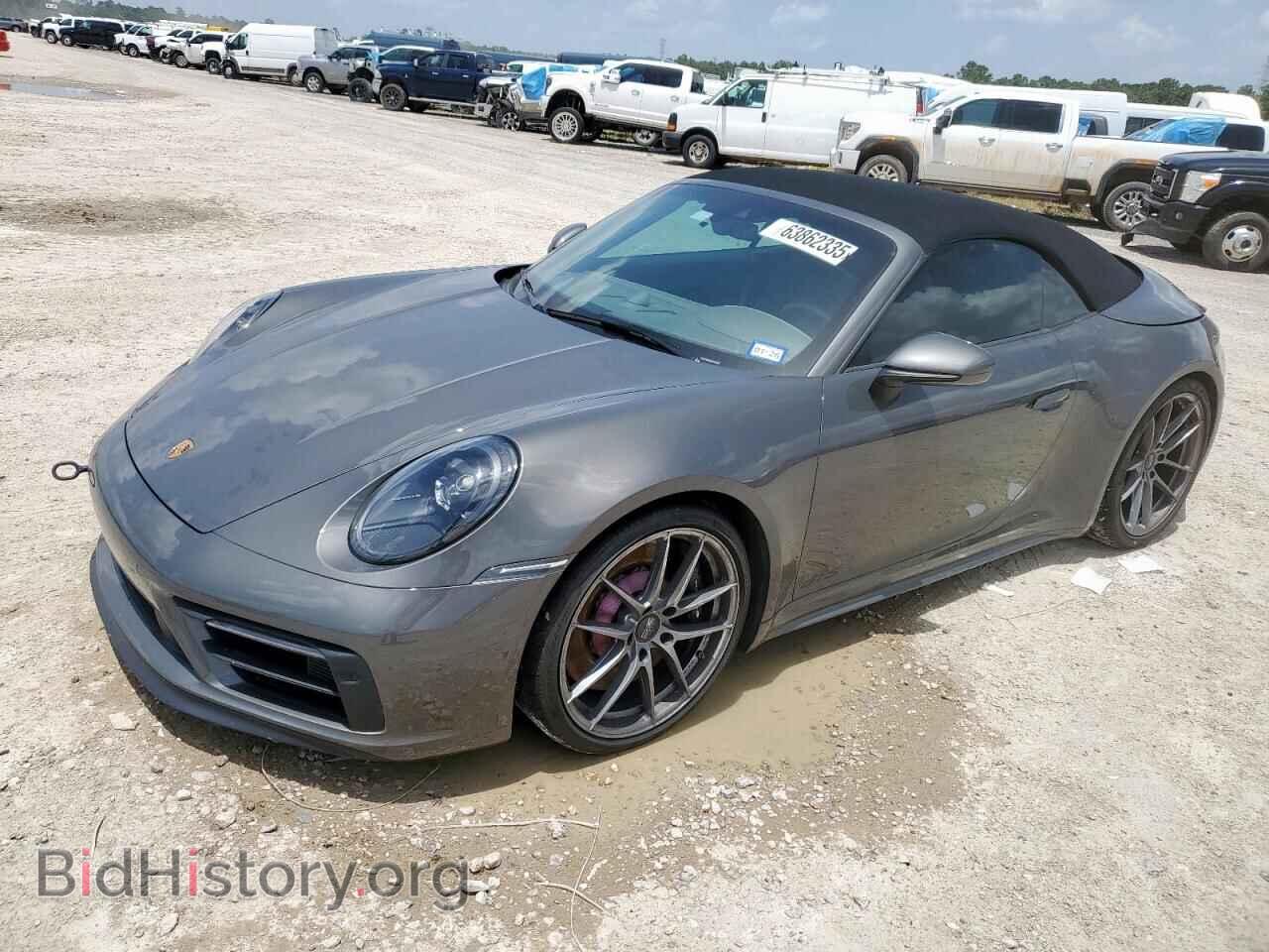 Фотография WP0CB2A99PS247161 - PORSCHE 911 2023