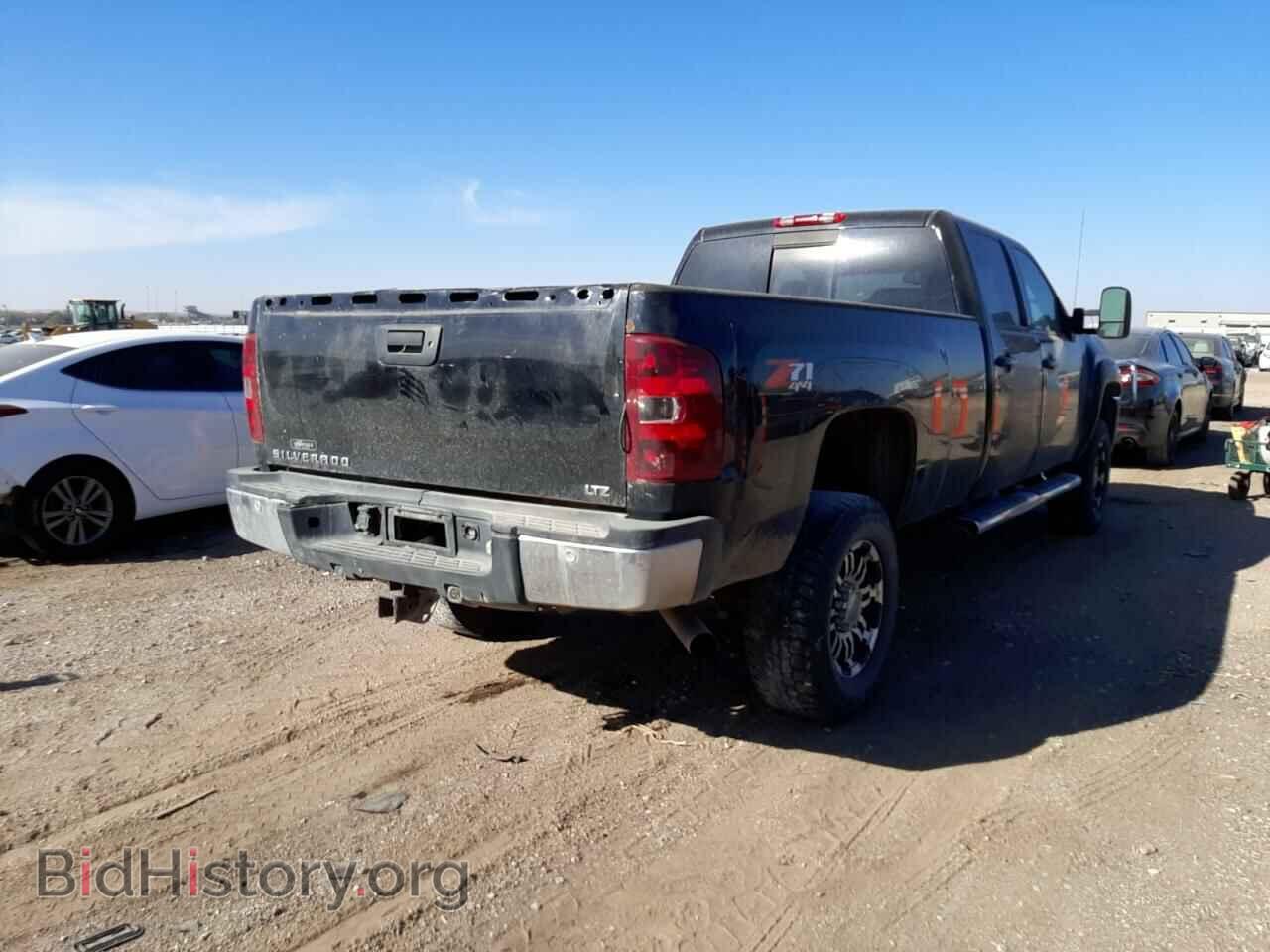 2007 CHEVROLET SILVERADO - VIN: 1GCHK23K57F556821 - Фото 4