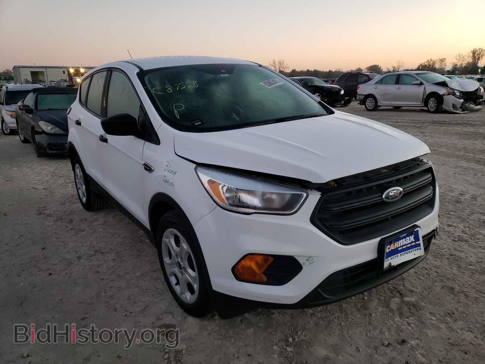 Photo 1FMCU0F76HUC87558 - FORD ESCAPE 2017