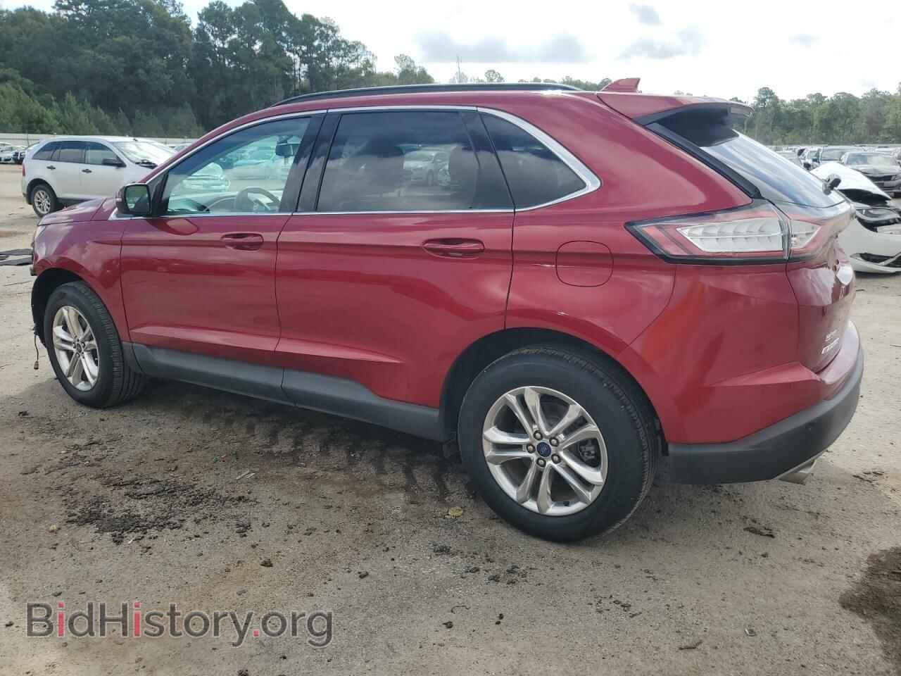 2015 FORD EDGE - VIN: 2FMTK4J84FBC22000 - Фото 2