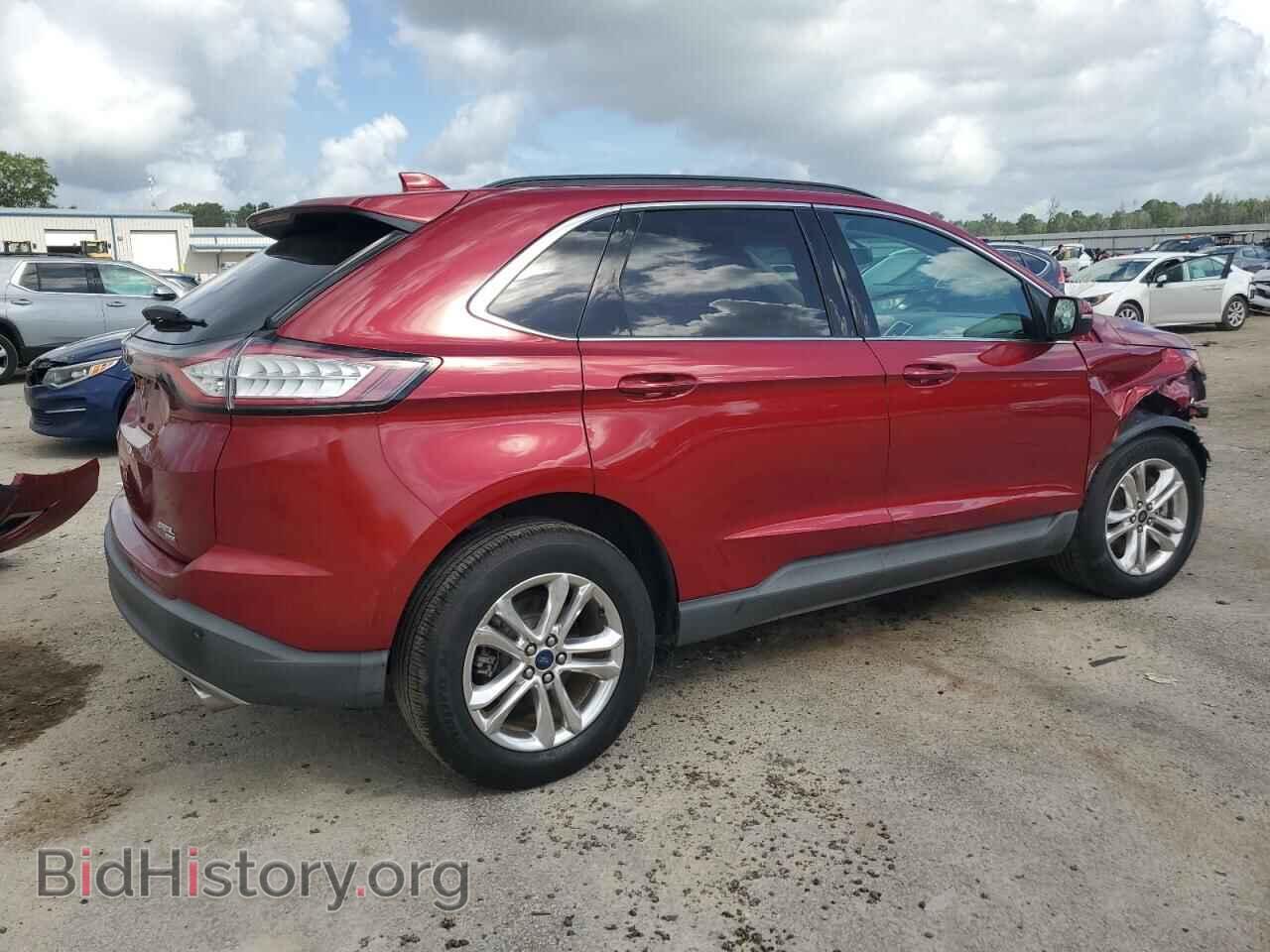 2015 FORD EDGE - VIN: 2FMTK4J84FBC22000 - Фото 3