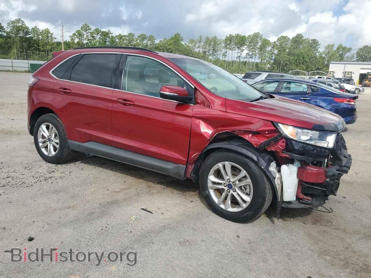 2015 FORD EDGE - VIN: 2FMTK4J84FBC22000 - Фото 4