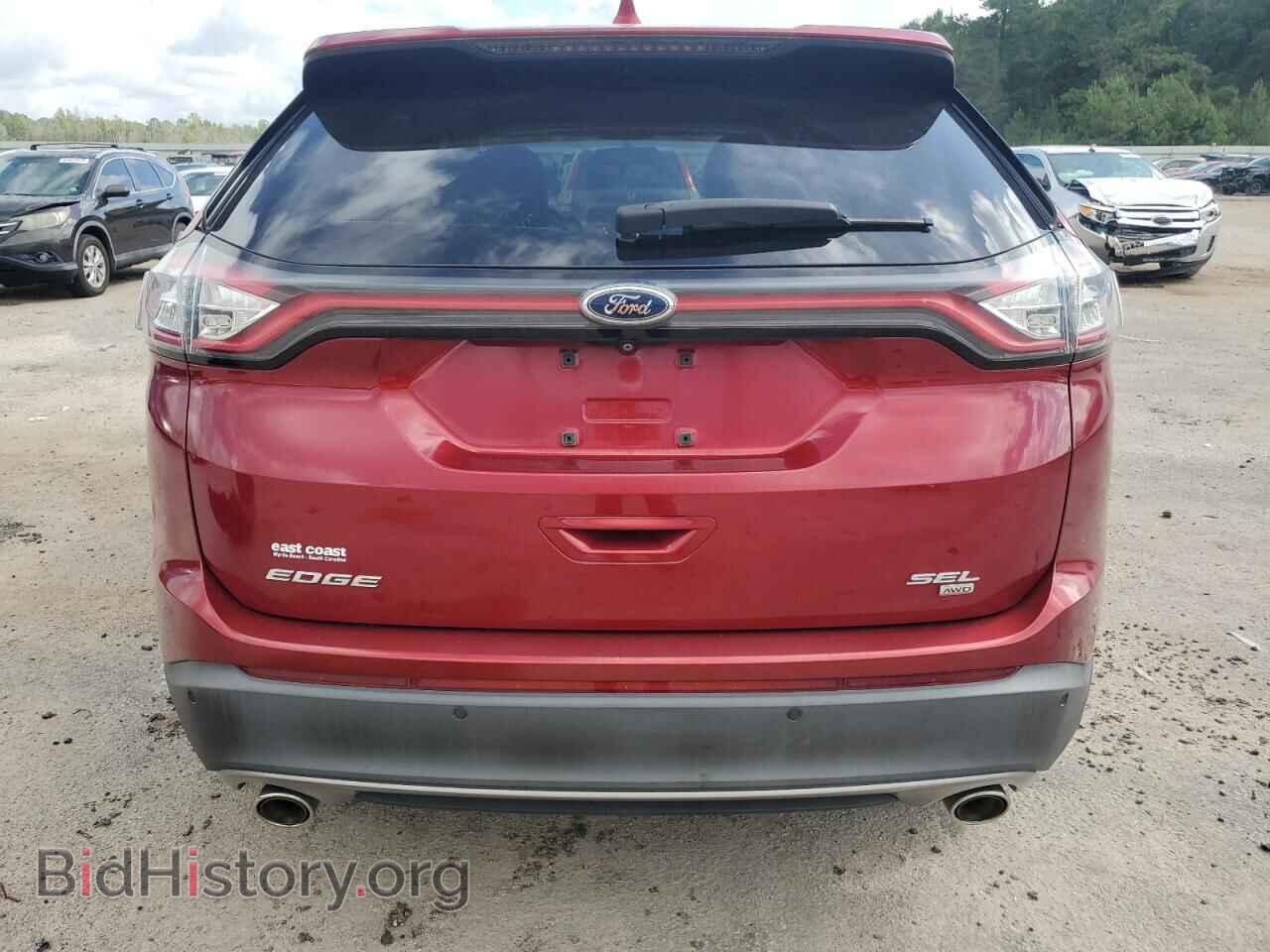 2015 FORD EDGE - VIN: 2FMTK4J84FBC22000 - Фото 6