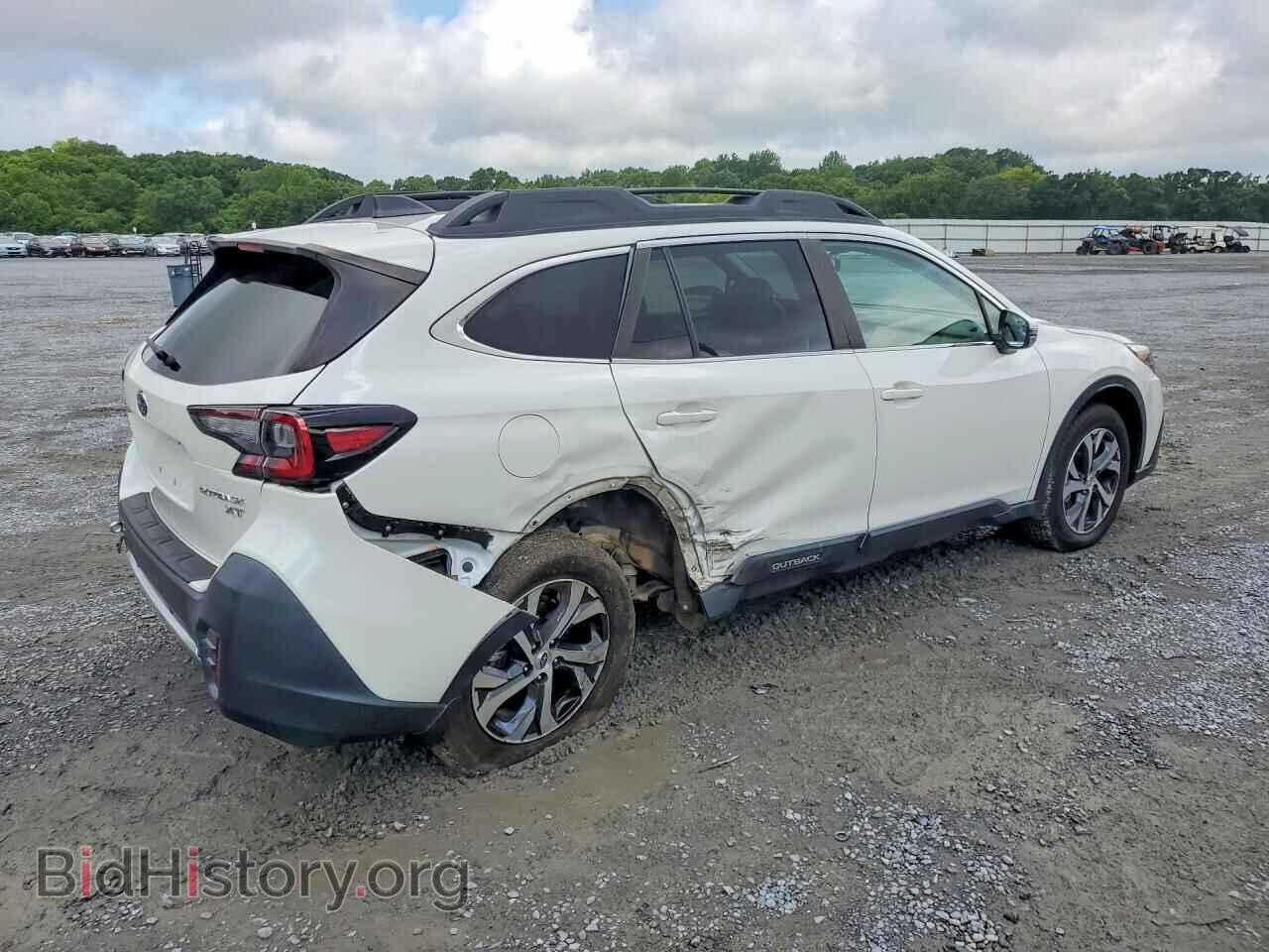 2021 SUBARU OUTBACK - VIN: 4S4BTGND6M3207593 - Фото 3
