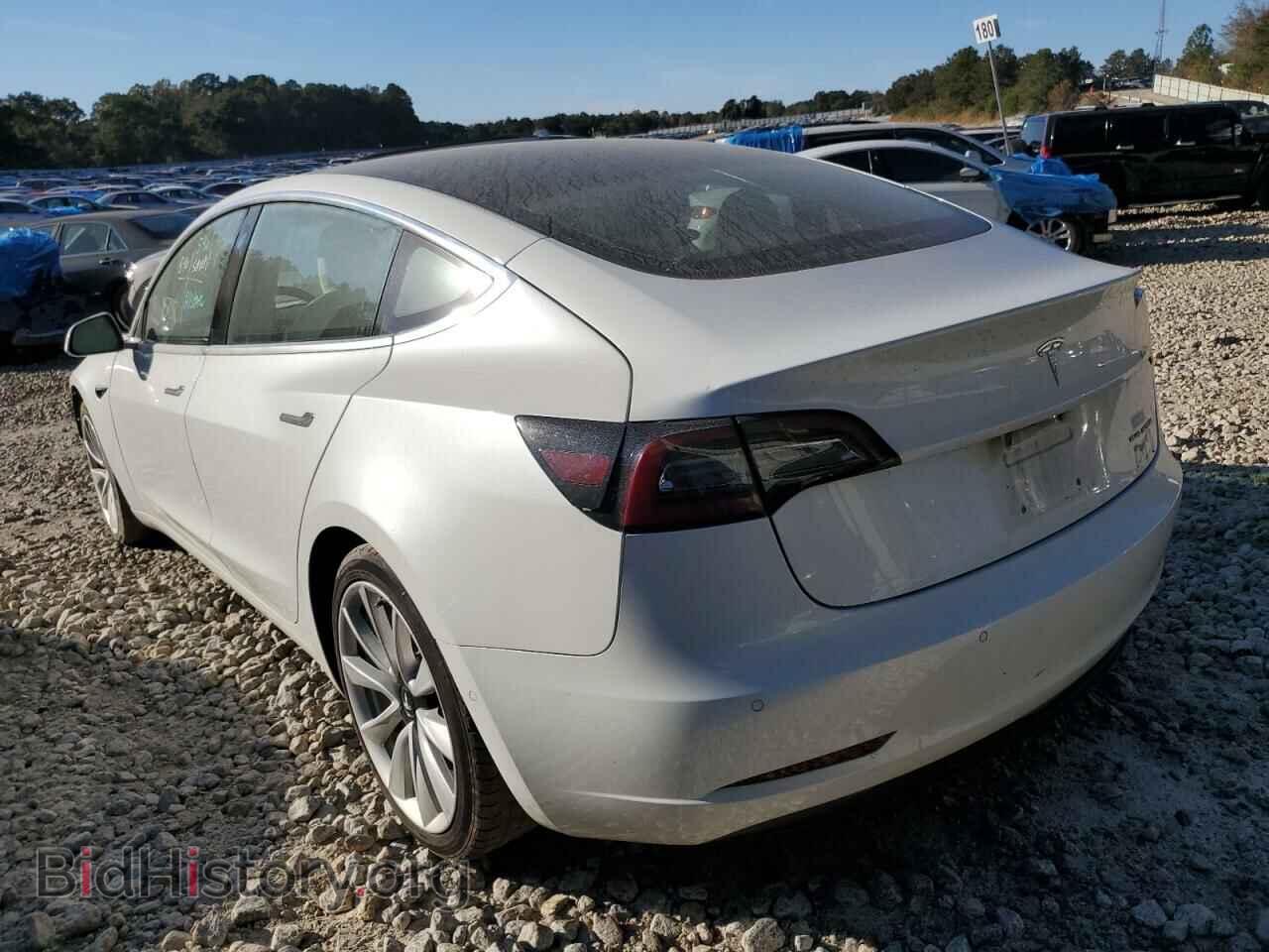2018 TESLA MODEL 3 - VIN: 5YJ3E1EB0JF135500 - Photo 3