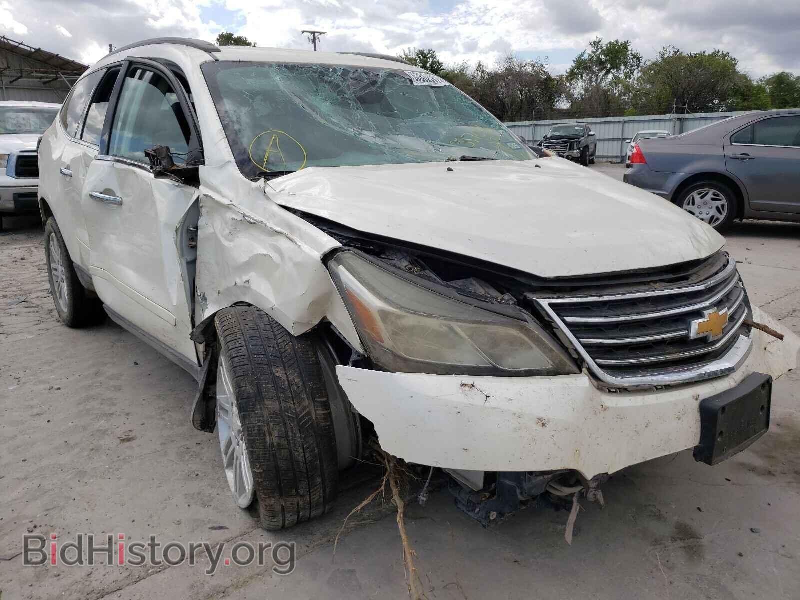 Фотография 1GNKRGKD1FJ337066 - CHEVROLET TRAVERSE 2015