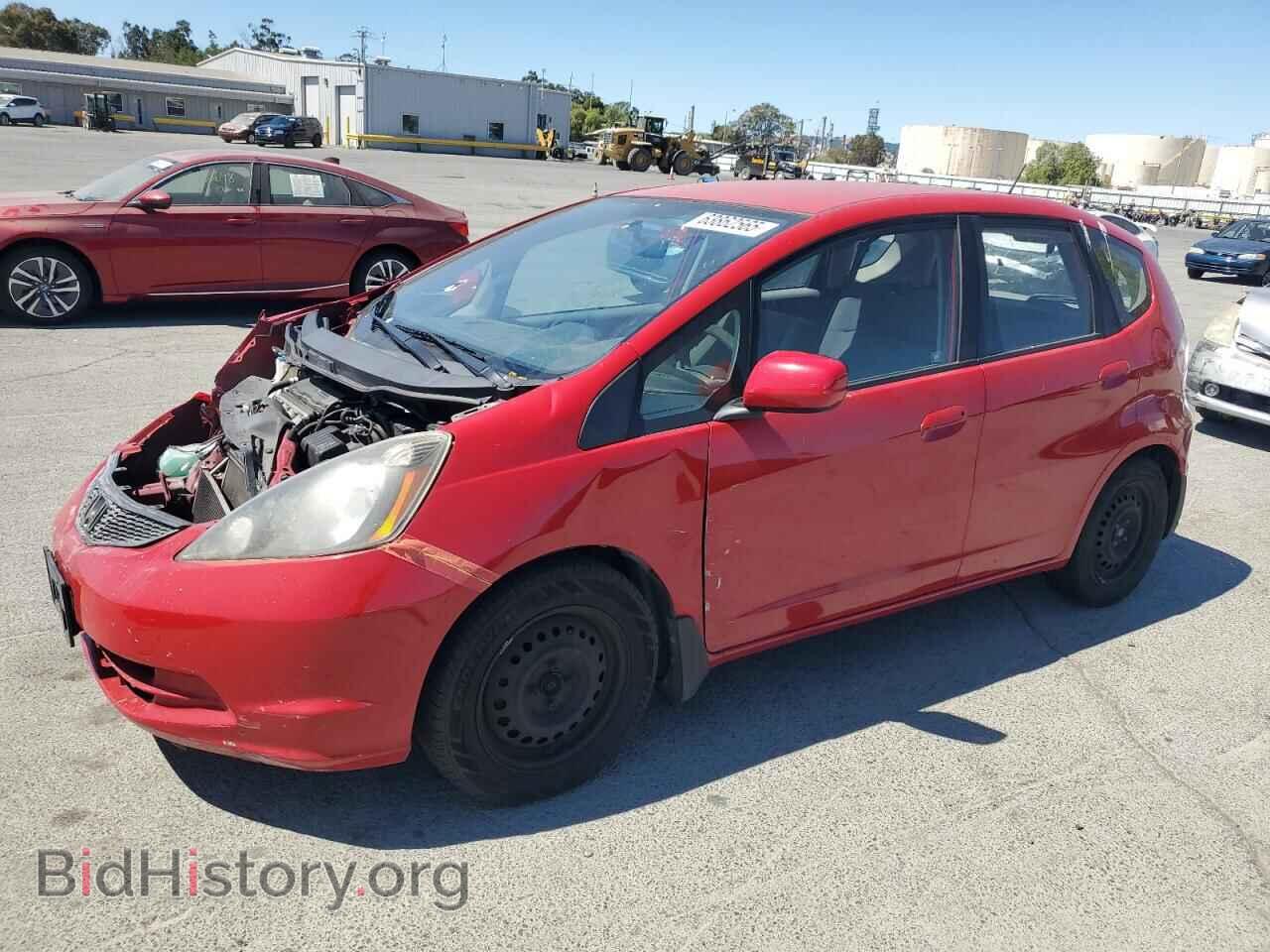 Photo JHMGE8H32CC027439 - HONDA FIT 2012