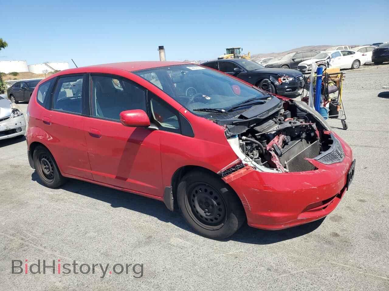 2012 HONDA FIT - VIN: JHMGE8H32CC027439 - Фото 4