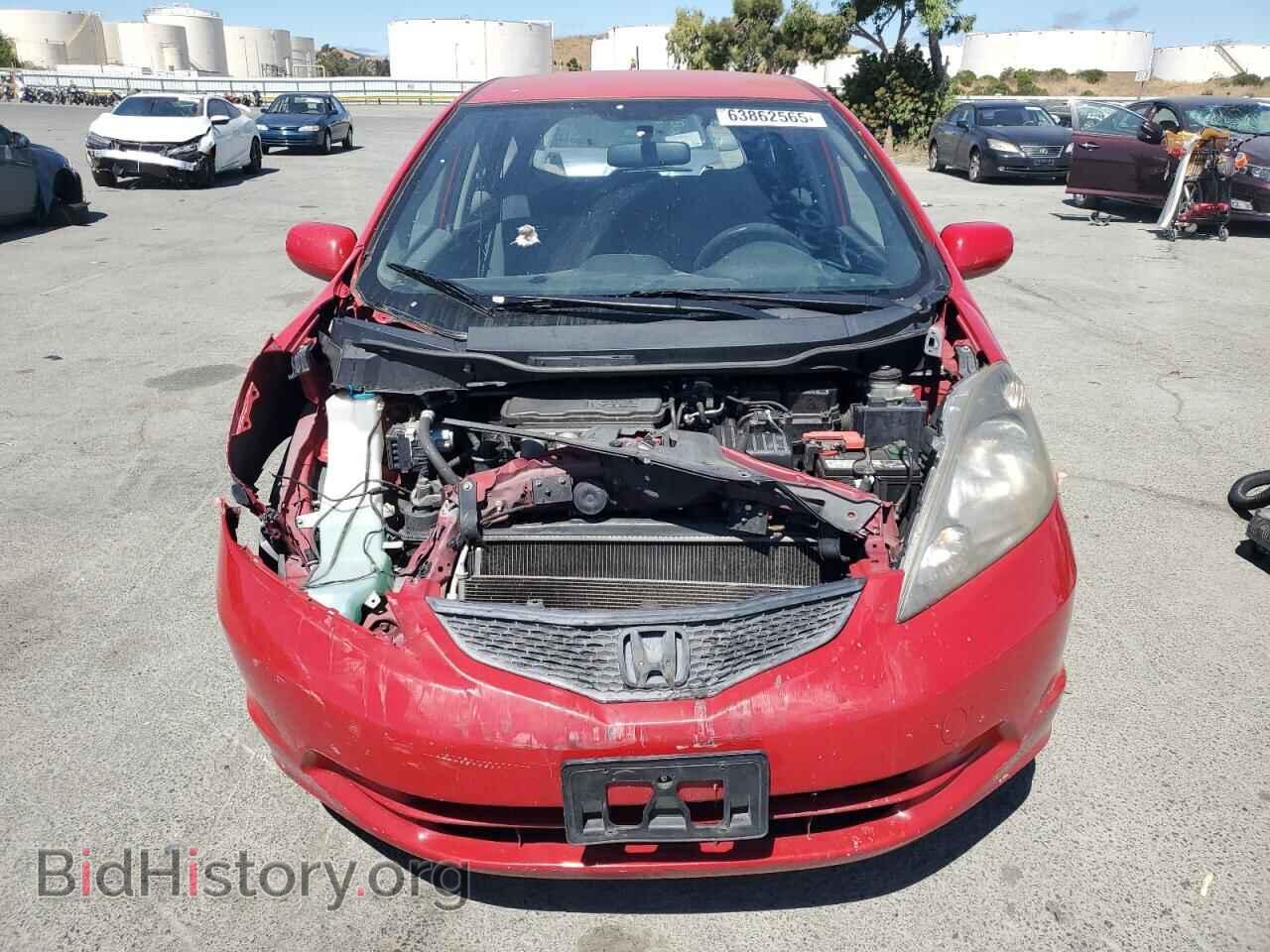 2012 HONDA FIT - VIN: JHMGE8H32CC027439 - Фото 5