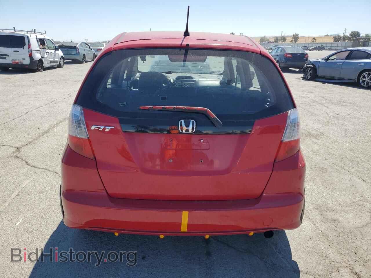 2012 HONDA FIT - VIN: JHMGE8H32CC027439 - Фото 6