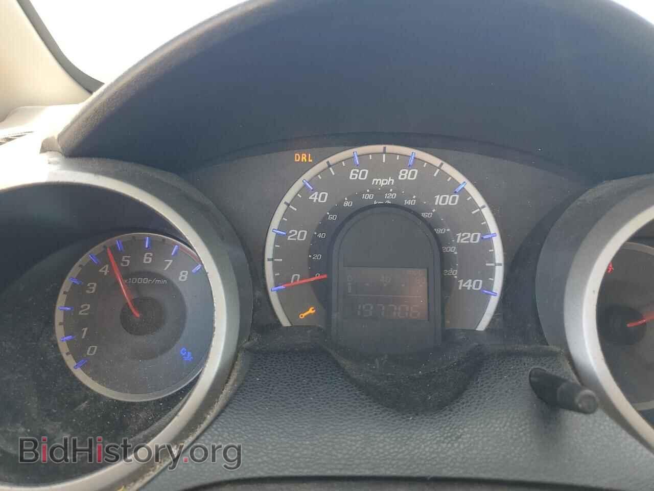 2012 HONDA FIT - VIN: JHMGE8H32CC027439 - Фото 9