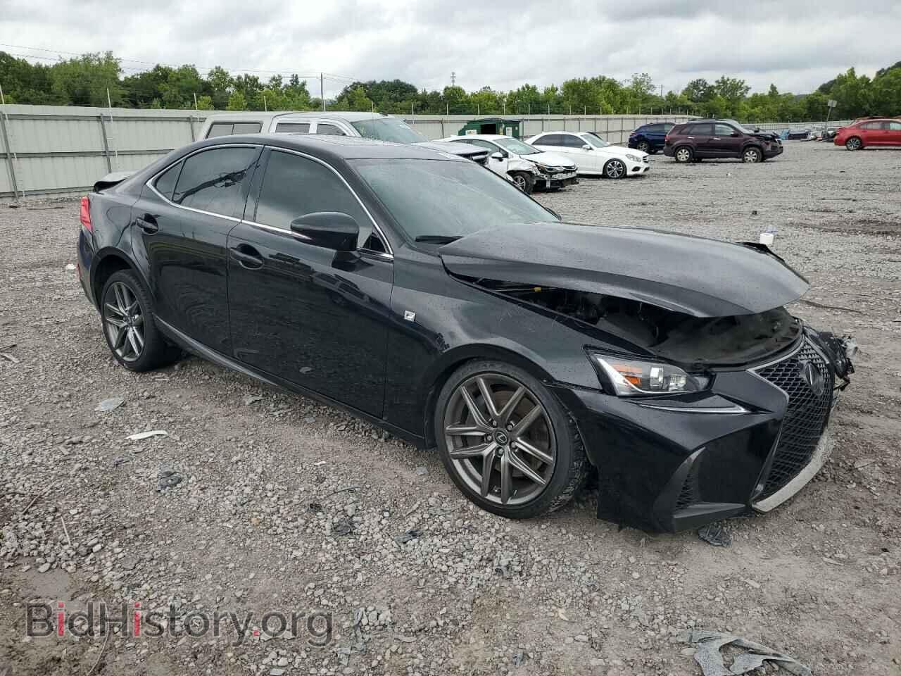 2017 LEXUS IS - VIN: JTHBA1D24H5044717 - Фото 4