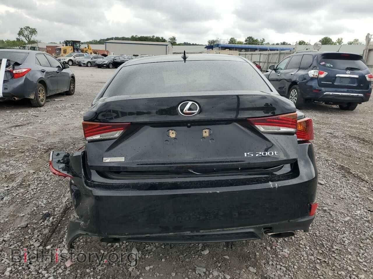 2017 LEXUS IS - VIN: JTHBA1D24H5044717 - Фото 6
