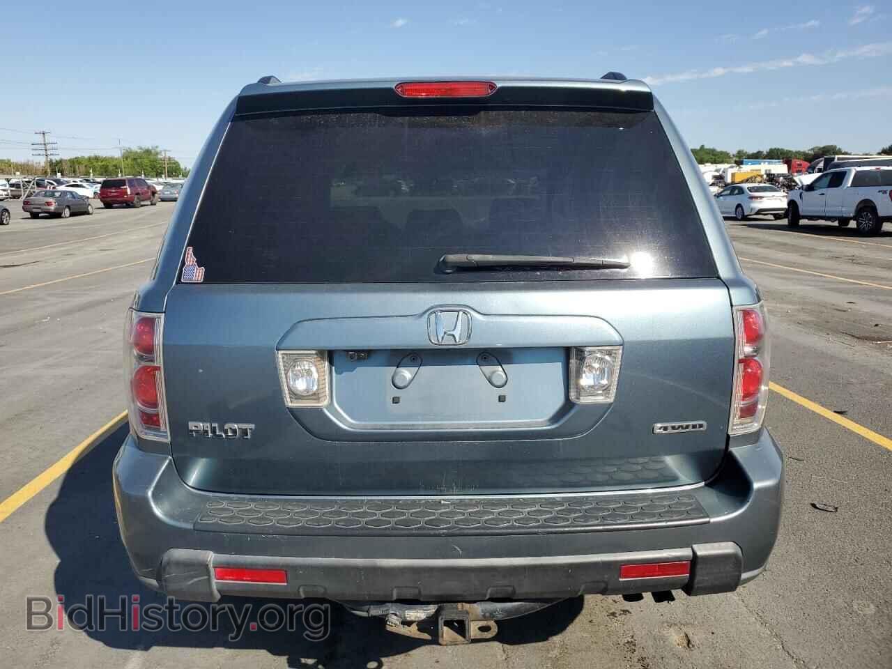 2006 HONDA PILOT - VIN: 2HKYF18646H522996 - Фото 6
