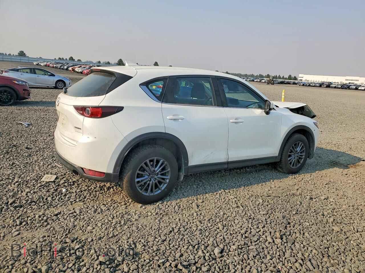 2020 MAZDA CX-5 - VIN: JM3KFBBM3L0828378 - Фото 3