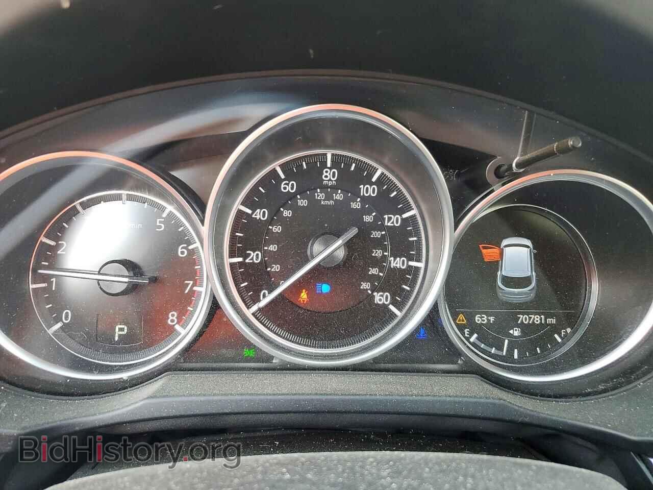2020 MAZDA CX-5 - VIN: JM3KFBBM3L0828378 - Фото 9