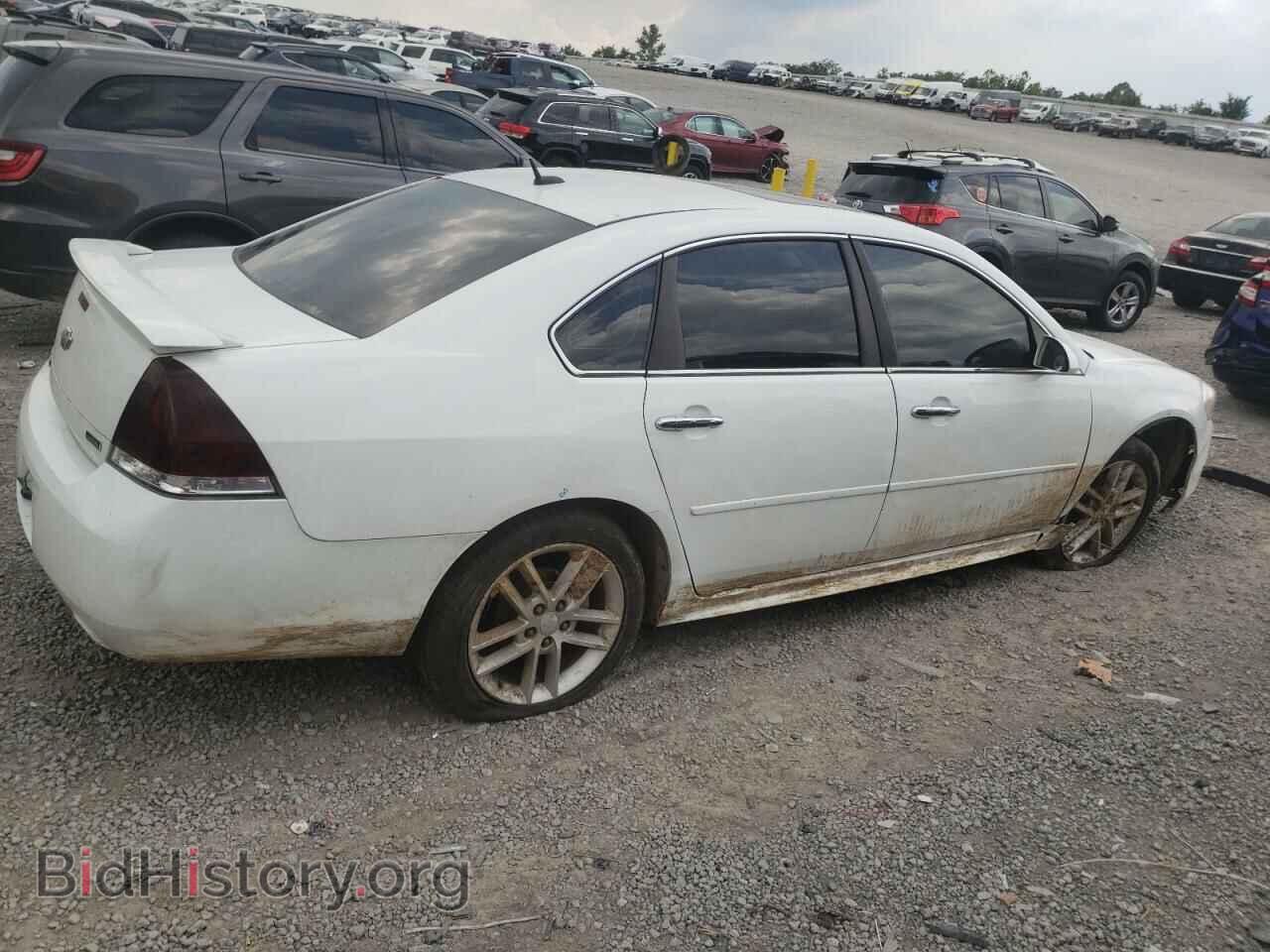 2013 CHEVROLET IMPALA - VIN: 2G1WC5E36D1157410 - Фото 3
