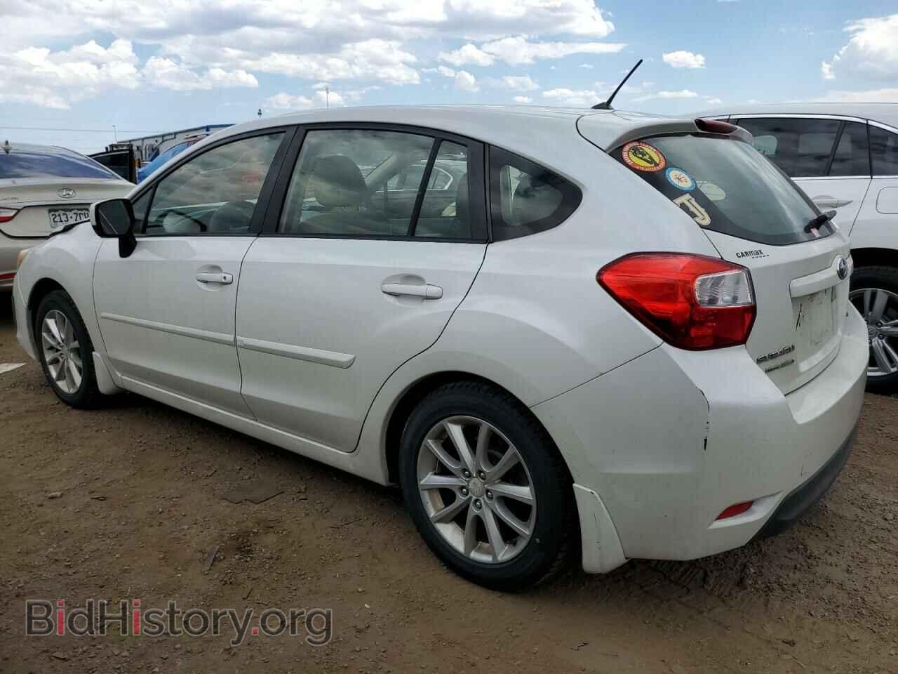 2013 SUBARU IMPREZA - VIN: JF1GPAC69D2872273 - Фото 2