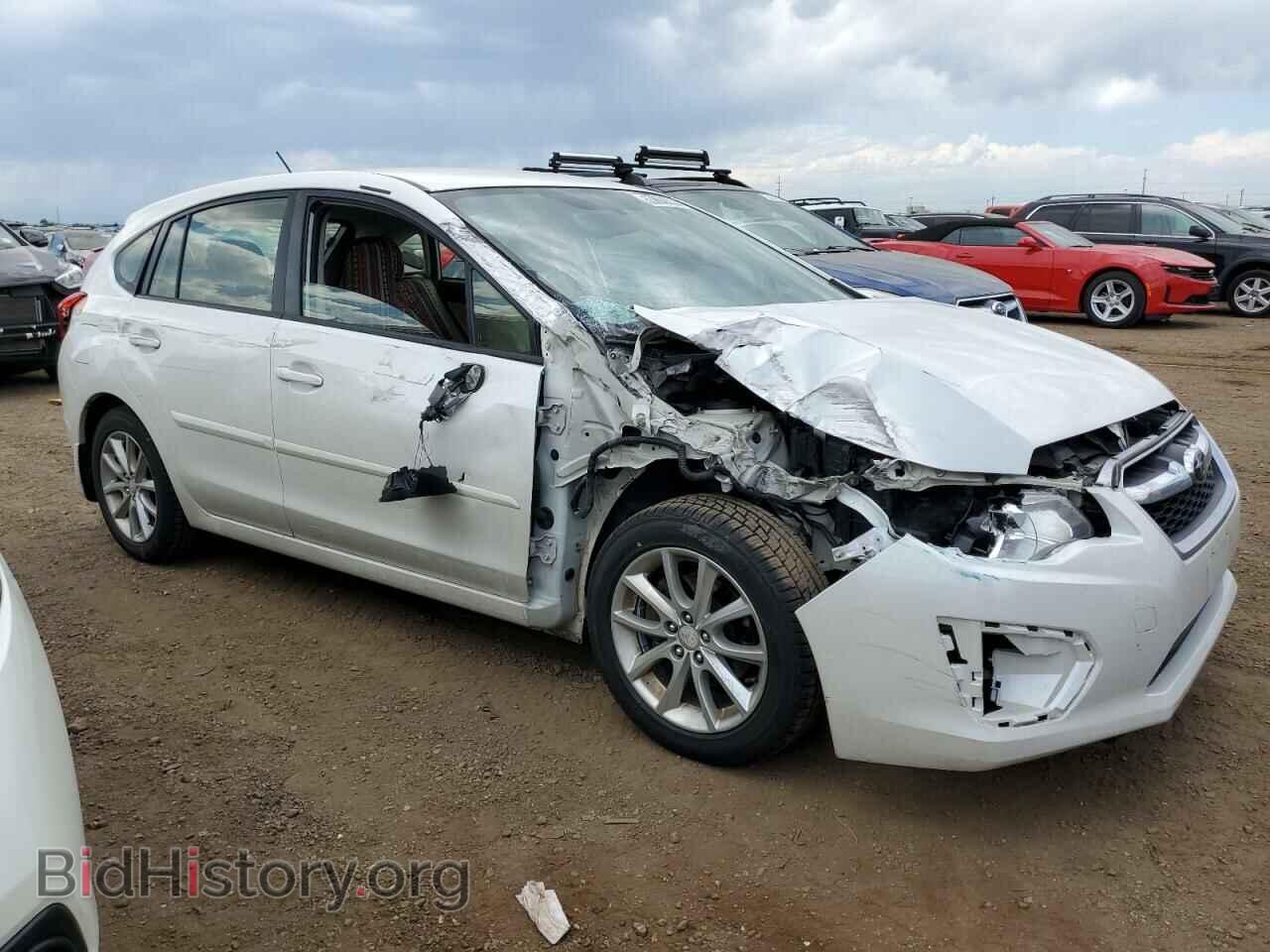 2013 SUBARU IMPREZA - VIN: JF1GPAC69D2872273 - Фото 4
