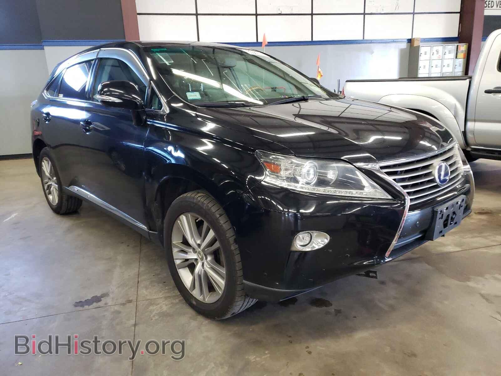 Фотография 2T2BC1BA1FC005682 - LEXUS RX450 2015