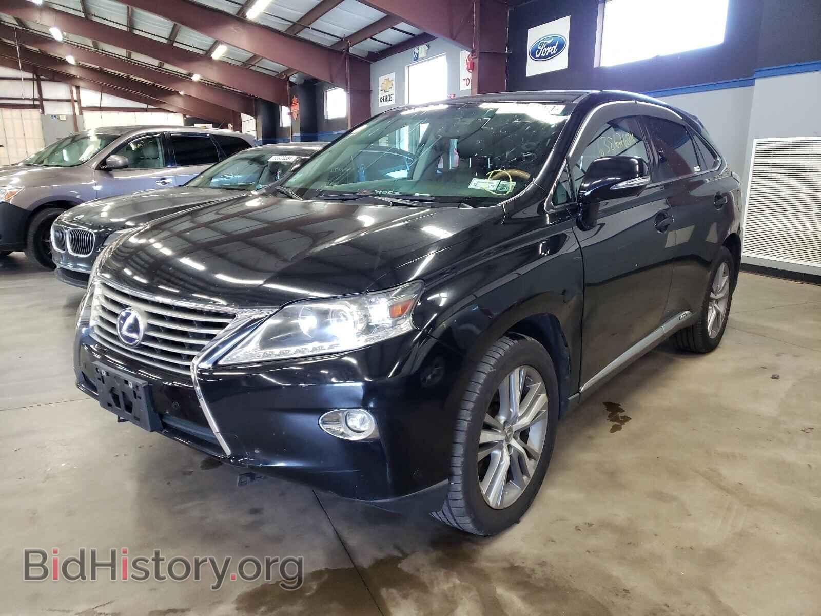 2015 LEXUS RX450 - VIN: 2T2BC1BA1FC005682 - Фото 2