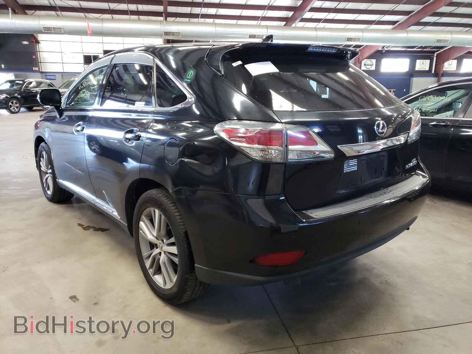 2015 LEXUS RX450 - VIN: 2T2BC1BA1FC005682 - Фото 3
