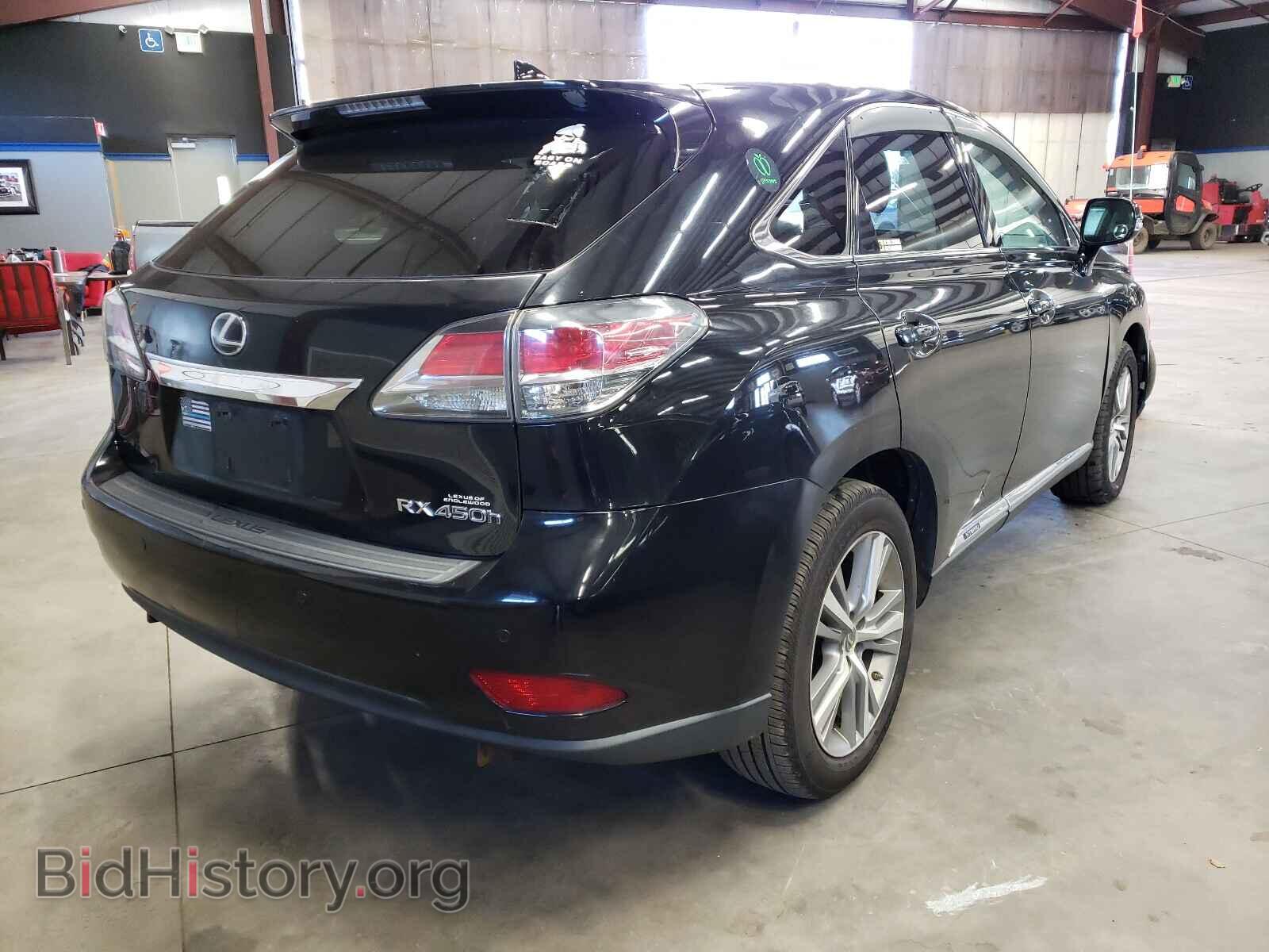 2015 LEXUS RX450 - VIN: 2T2BC1BA1FC005682 - Фото 4