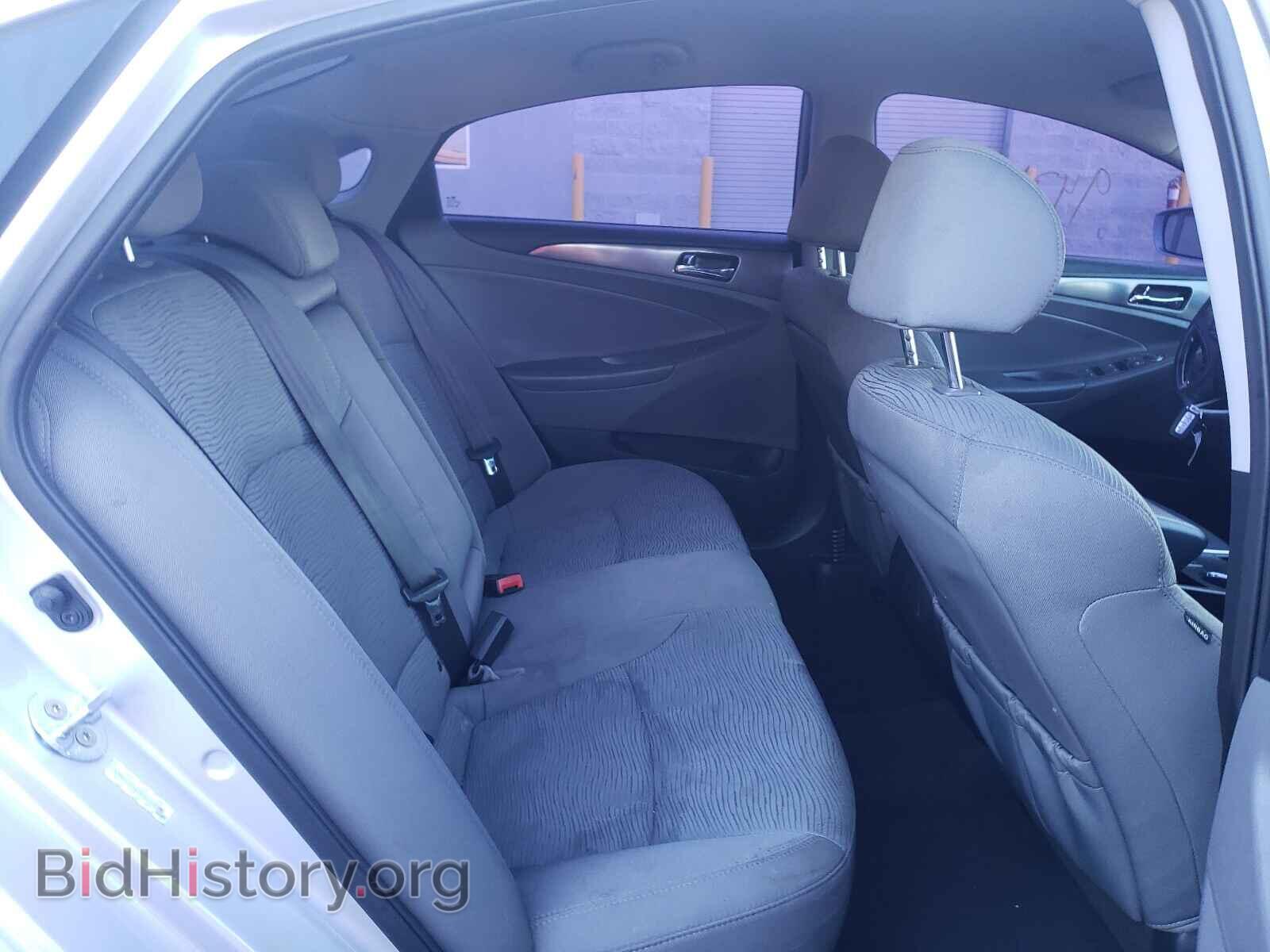 2014 HYUNDAI SONATA - VIN: KMHEC4A47EA114550 - Фото 6