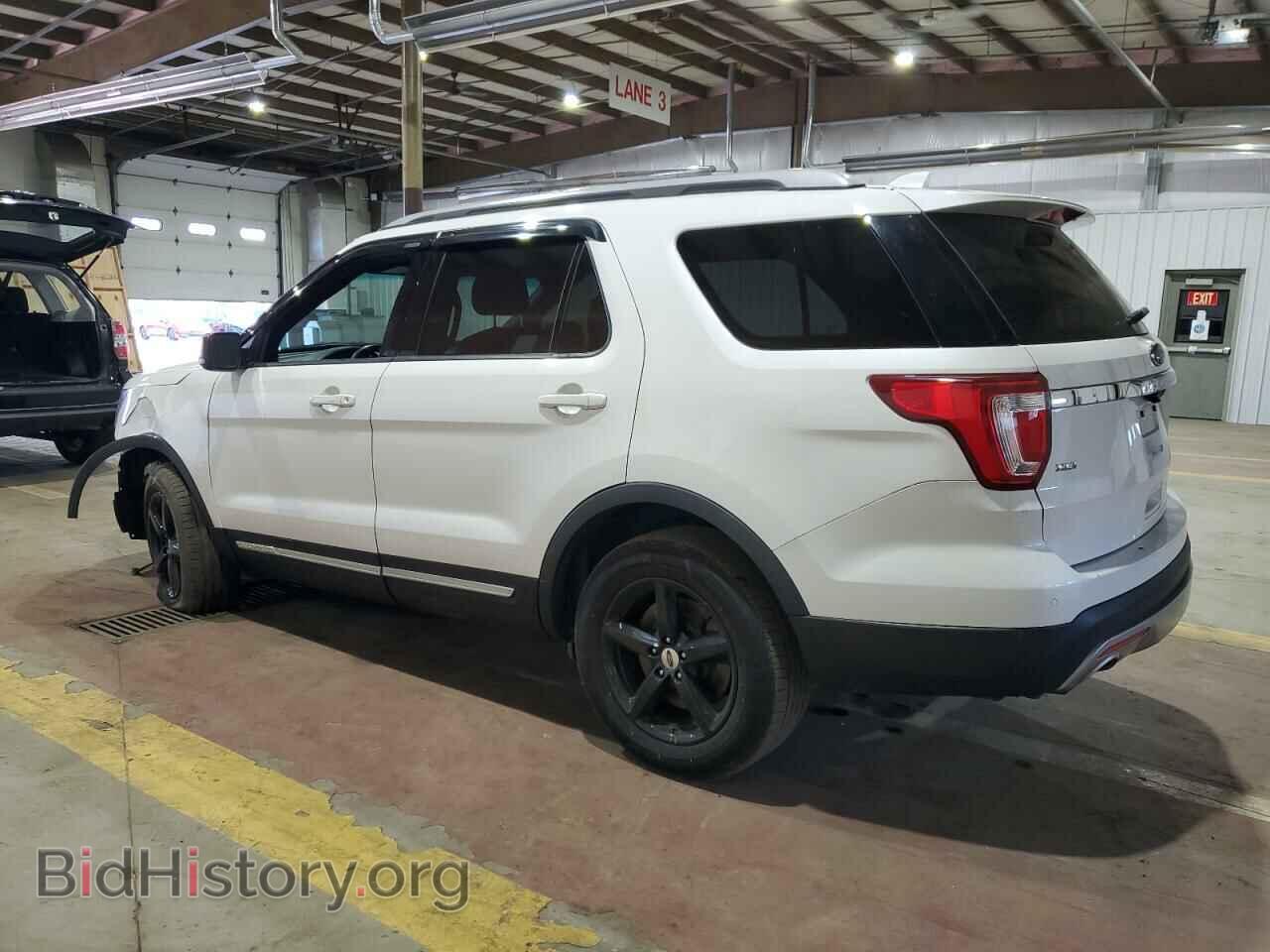 2016 FORD EXPLORER - VIN: 1FM5K8DH7GGC45731 - Фото 2