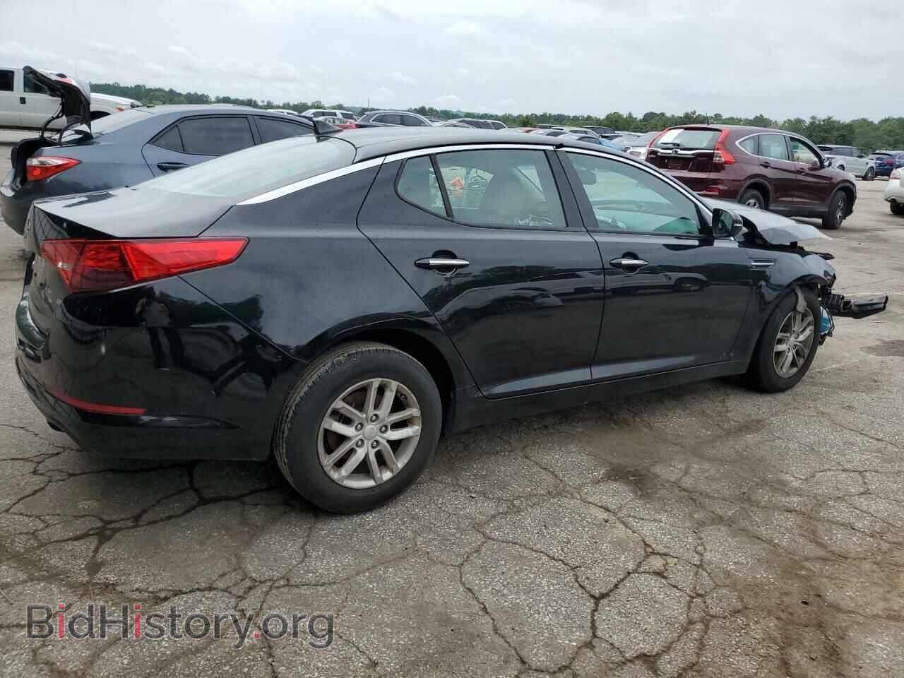 2012 KIA OPTIMA - VIN: KNAGM4A78C5295715 - Фото 3