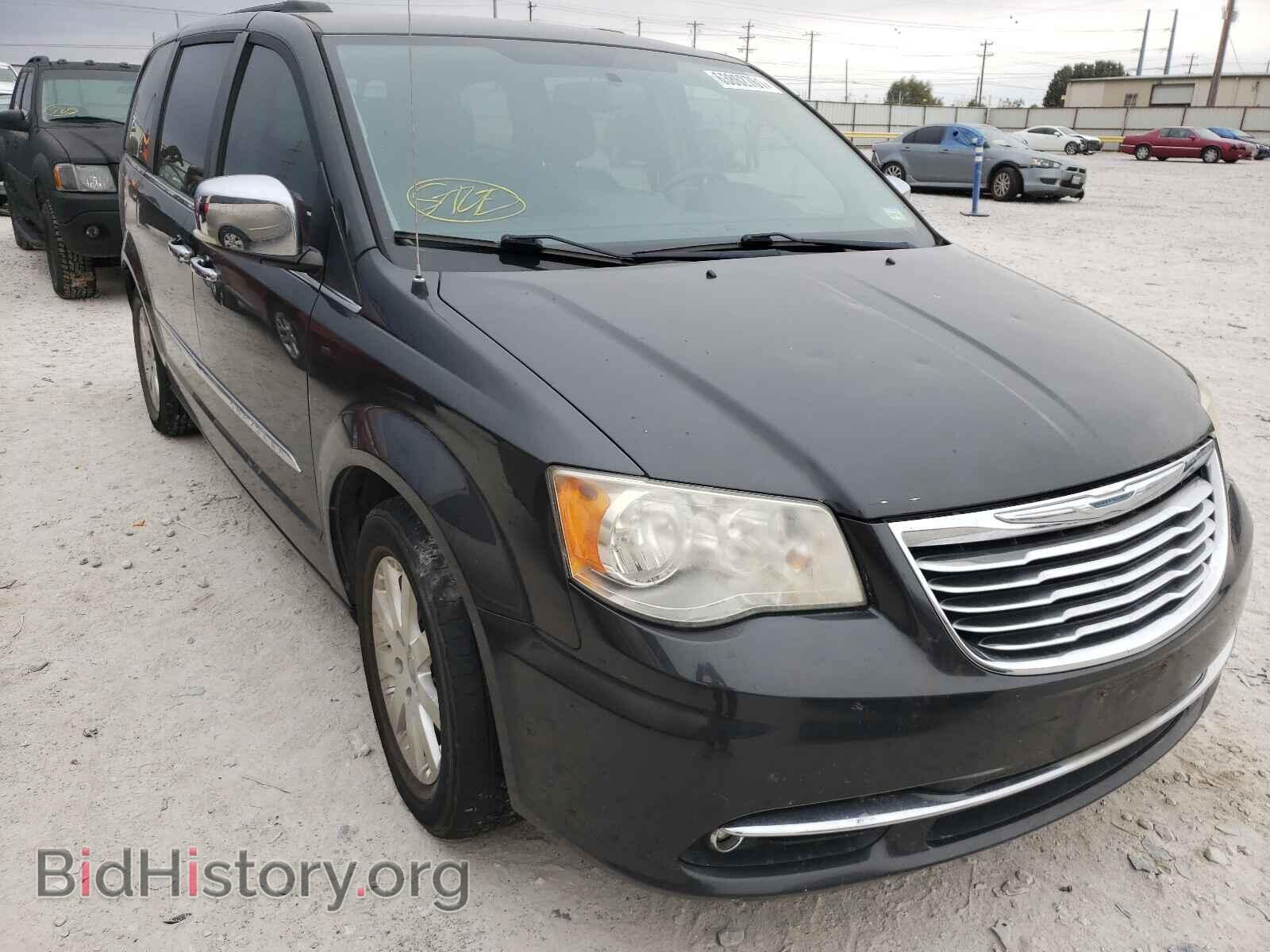 Фотография 2C4RC1CG4CR163371 - CHRYSLER MINIVAN 2012